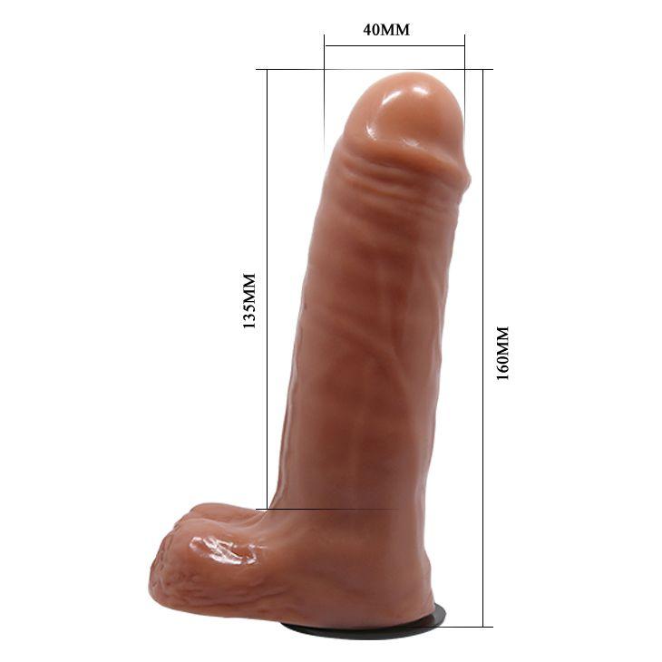 Страпон женский "Realdeal Penis"