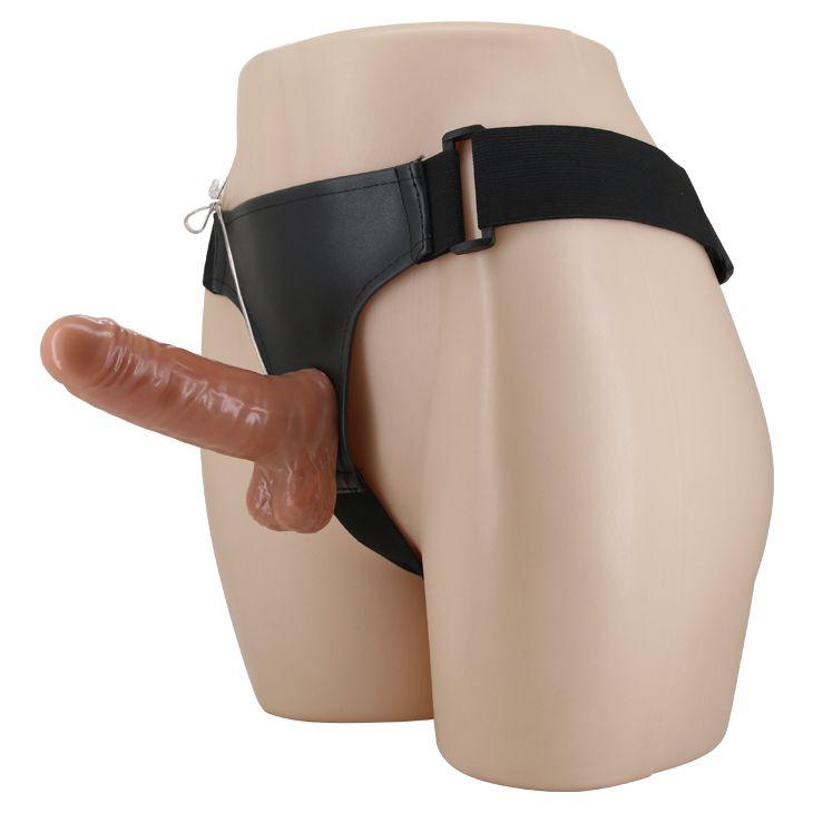 Страпон женский "Realdeal Penis"
