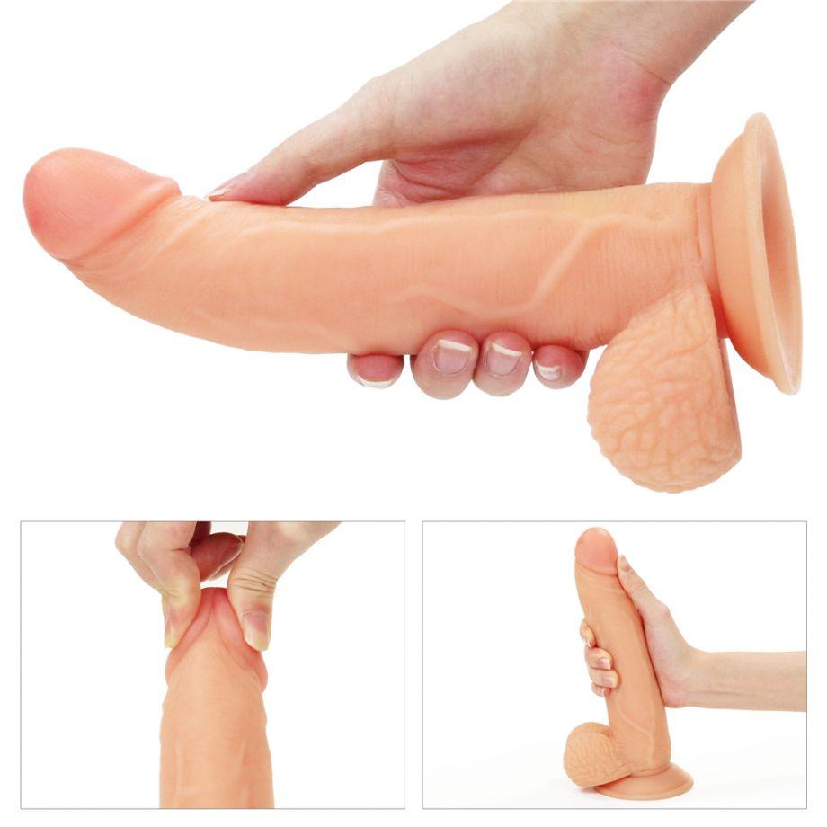 Страпон женский "Easy Strapon Set 8.5"