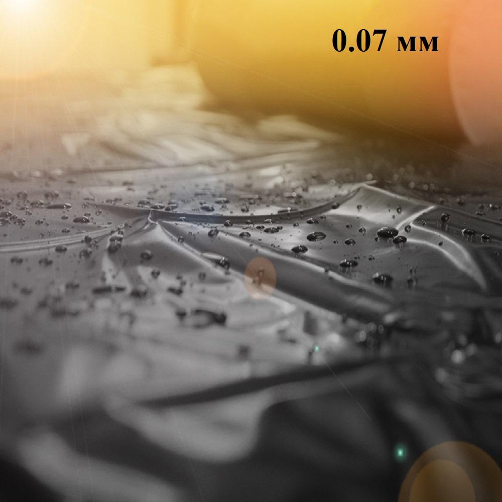 Непромокающая простыня 0,07 мм "Black Lay", Hebei