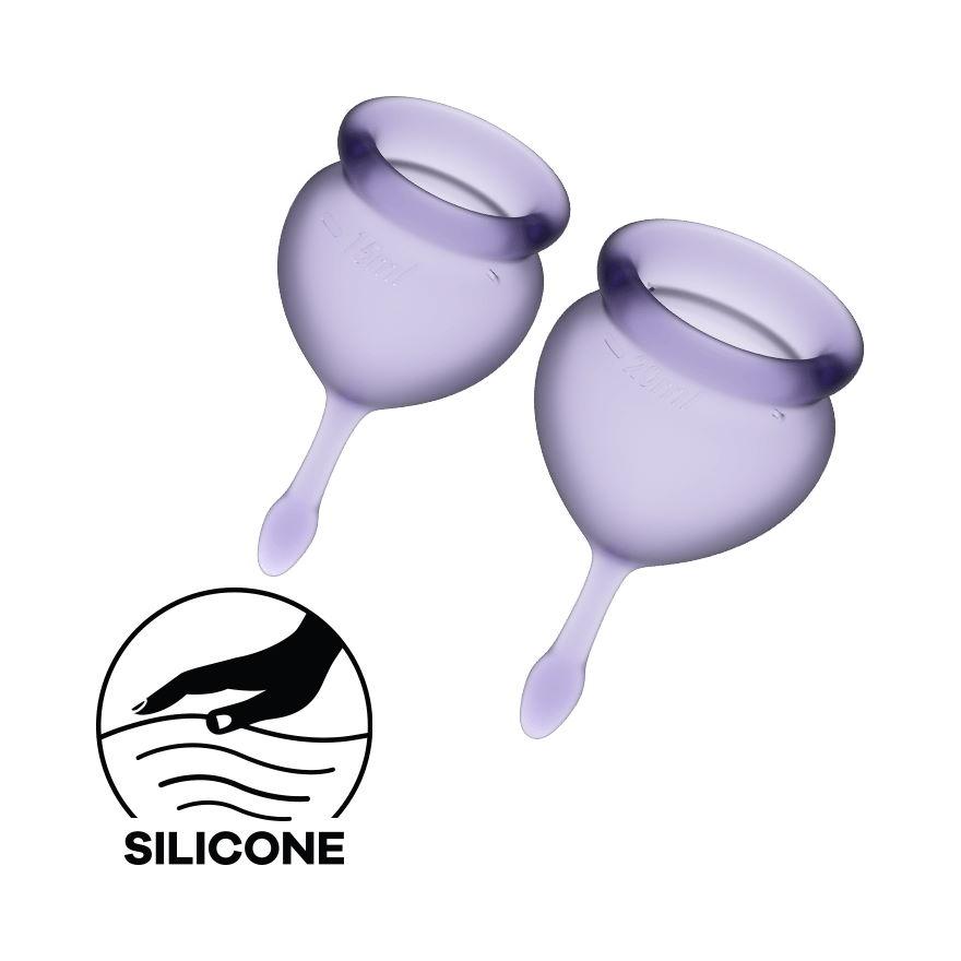 Менструальные чаши Satisfyer Feel Good Menstrual Cup