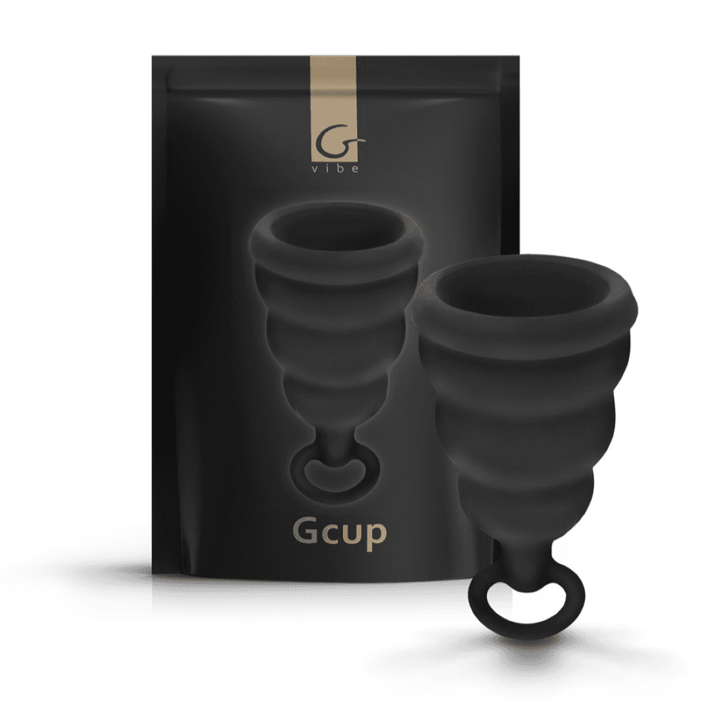 Менструальная чаша Gvibe Gcup с обратным клапаном