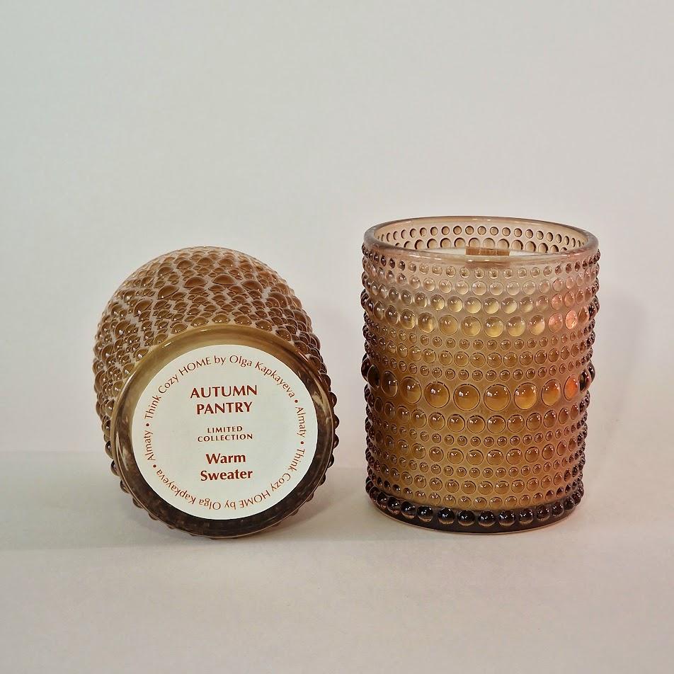 Аромасвеча Autumn Pantry "Warm Sweater"