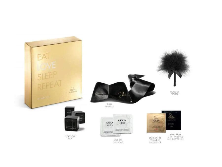 Подарочный набор INTIMACY LOVE (gold)