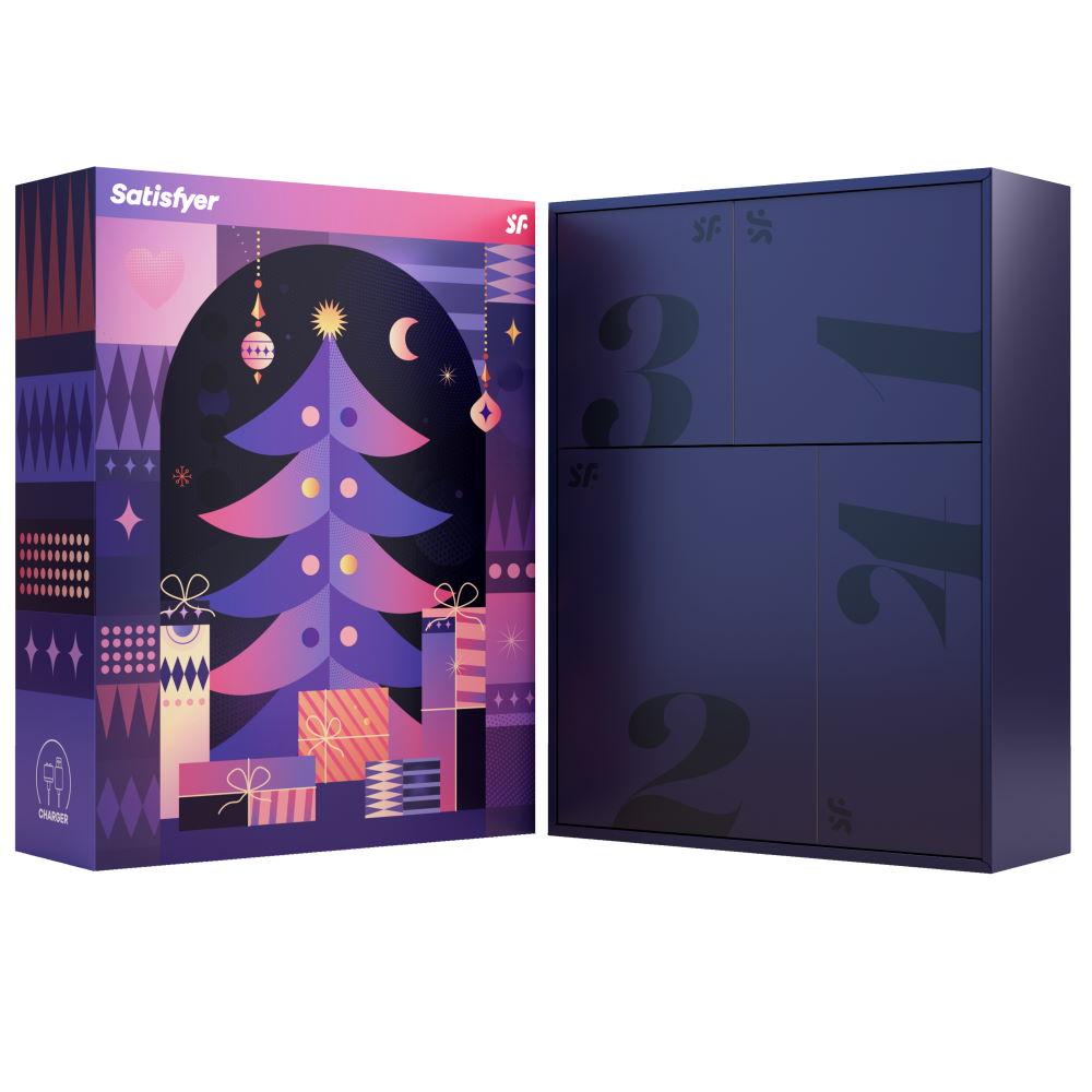 Адвент-календарь "Advent Box", Satisfyer