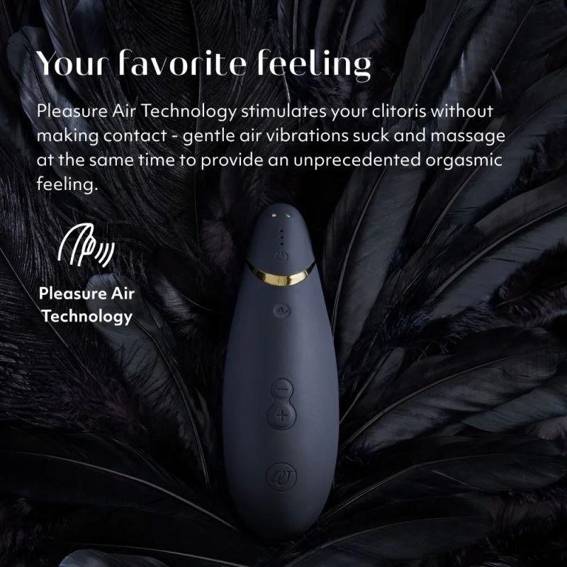 Набор для пар WOW Golden Moments 2 Collection: клиторальный стимулятор Womanizer PREMIUM 2 + вибратор для пар We-Vibe Chorus