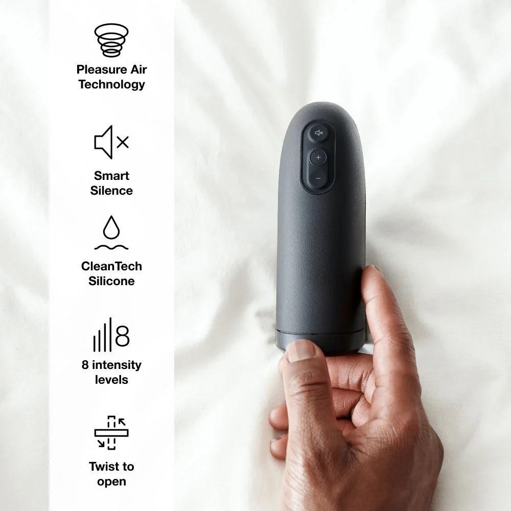 Набор для пар WOW Pleasure Pair: клиторальный стимулятор Womanizer PREMIUM 2 + мастурбатор Arcwave Ion