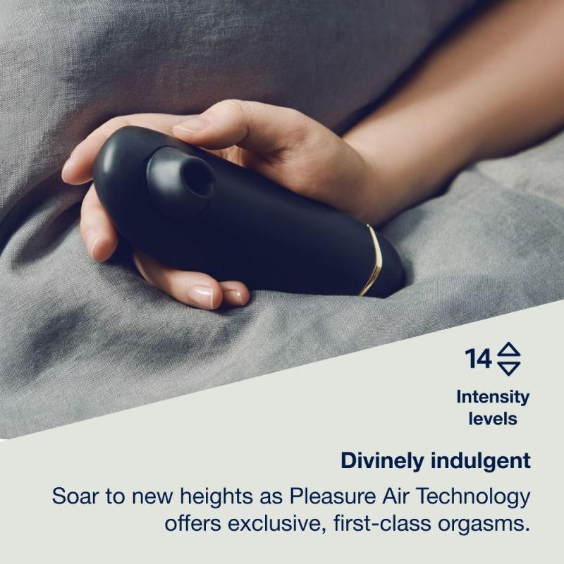 Набор для пар WOW Pleasure Pair: клиторальный стимулятор Womanizer PREMIUM 2 + мастурбатор Arcwave Ion