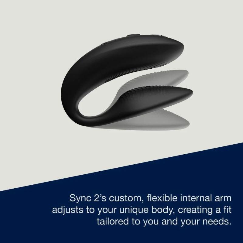 Набор для пар WOW Double the Fun: вибратор для пар We-Vibe Sync 2 + мастурбатор Arcwave Voy
