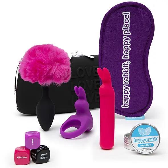Набор Happy Rabbit Couples Pleasure Kit (7 Piece) для пар