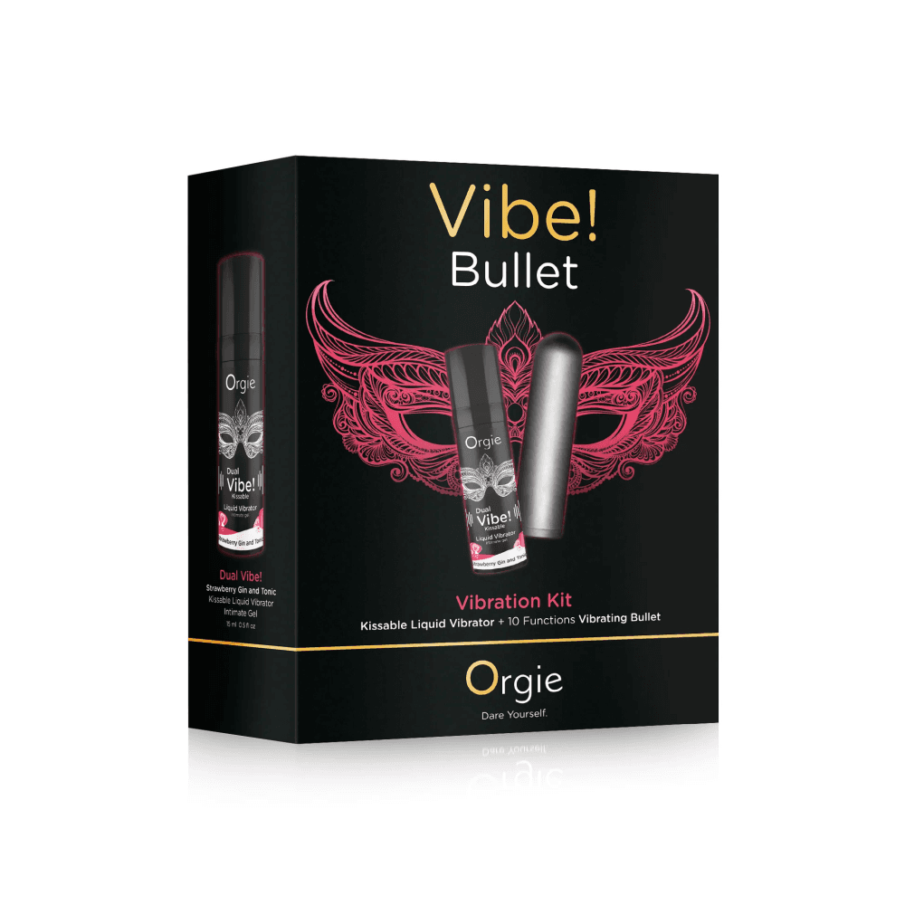 Жидкий вибратор и вибропуля "VIBE! BULLET", Orgie