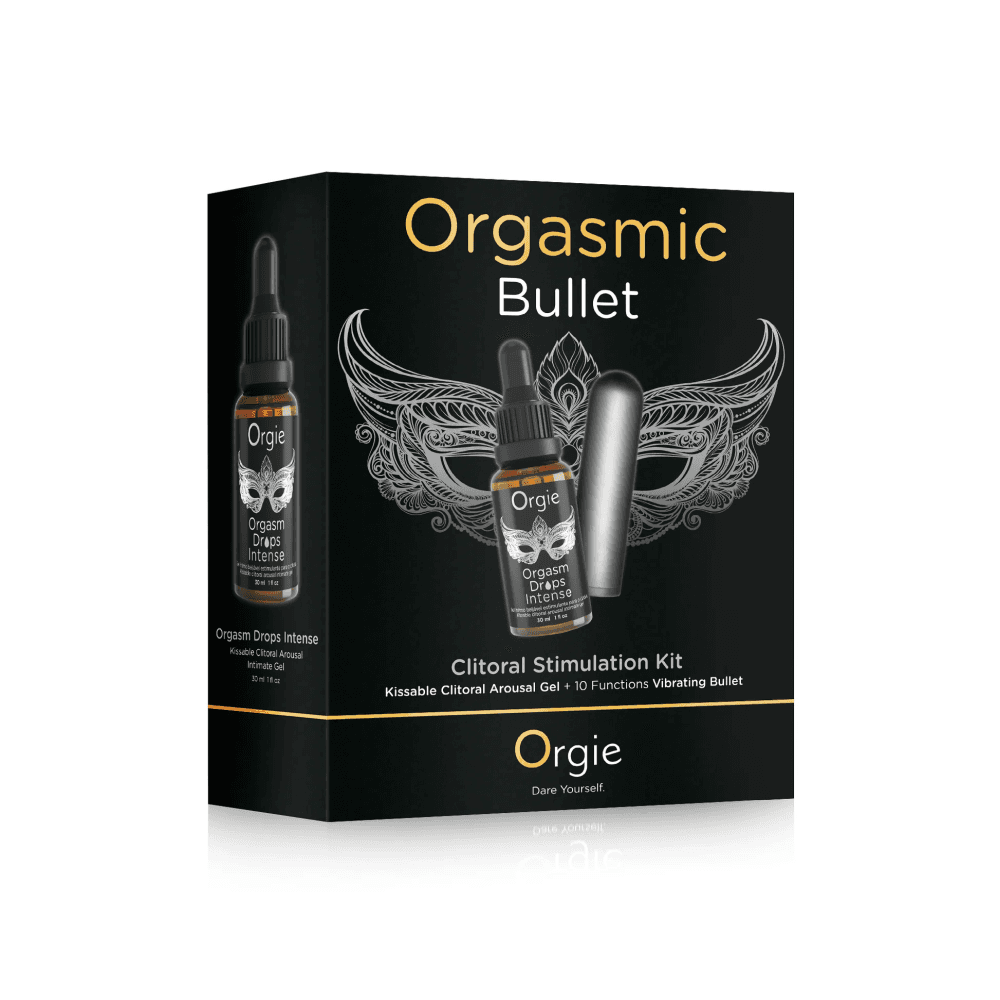 Стимулятор клитора и вибропуля "ORGASMIC BULLET", Orgie