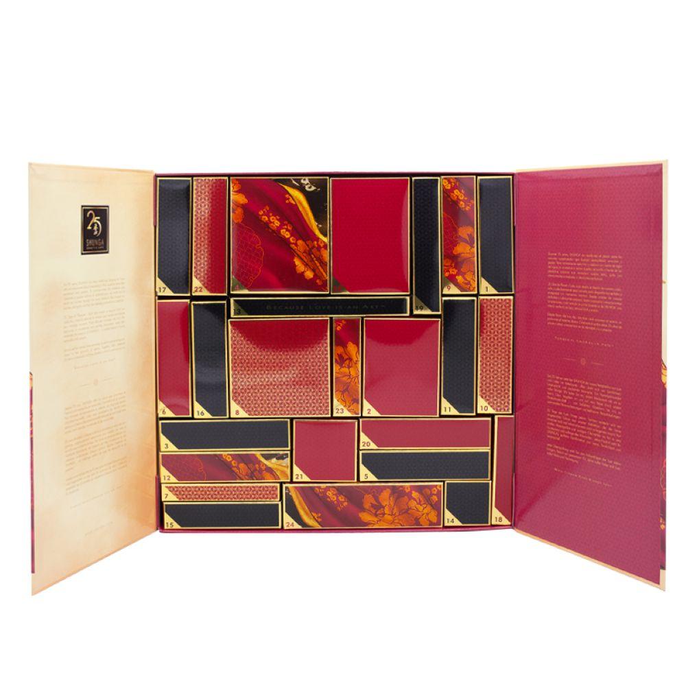 Адвент-календарь "CALENDAR OF DESIRES с вибростимулятором", Shunga