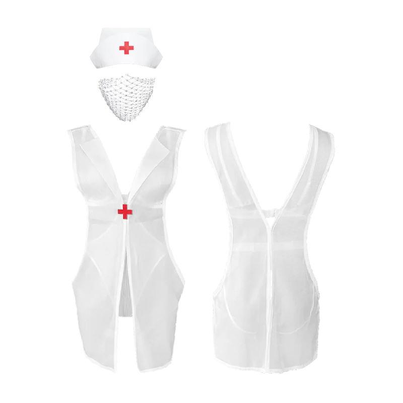 Эротический костюм для ролевых игр Медсестра Role play costume collection-Nurse