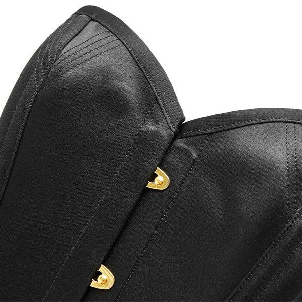 Корсет Black overbust corset