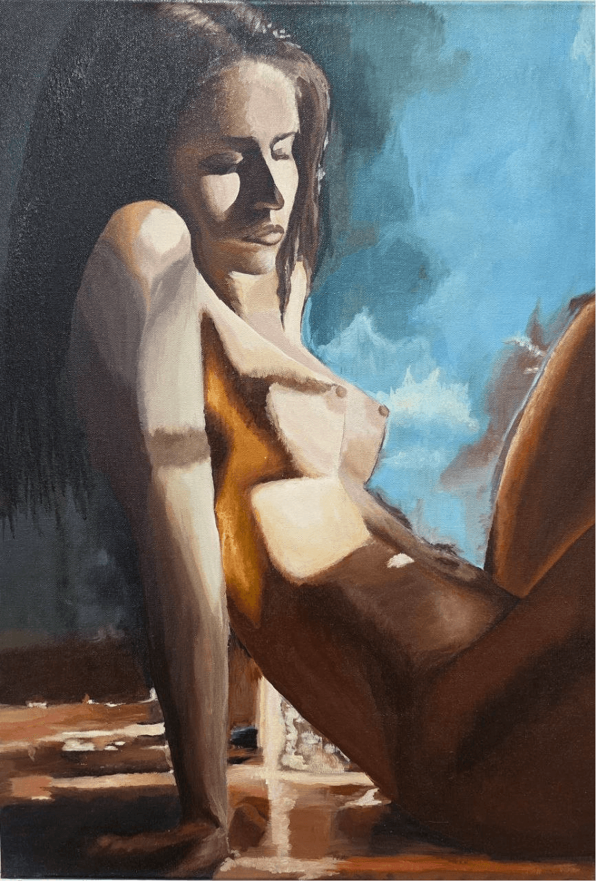 Эротическая картина "Прелюдия", Автор: Ерофеенко Т.С.