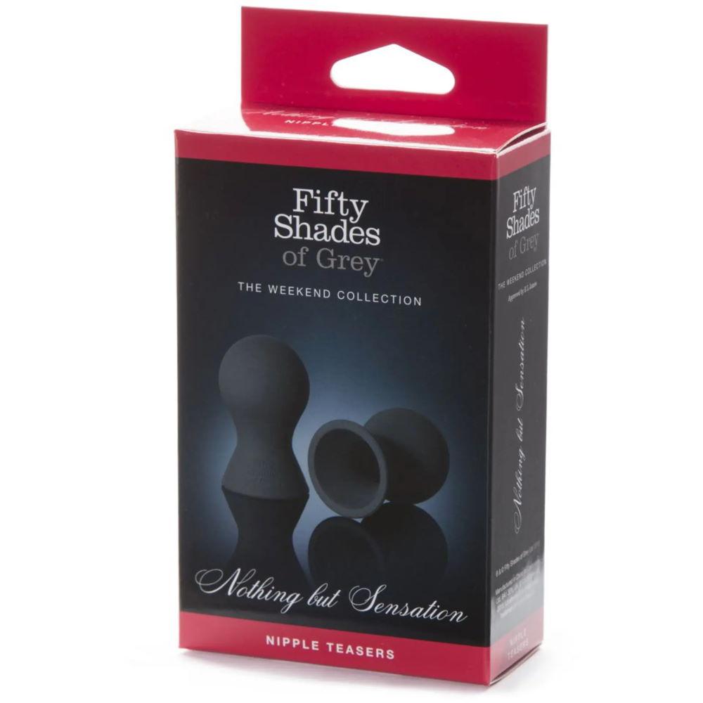 Помпы на соски Sensation Nipple Suckers