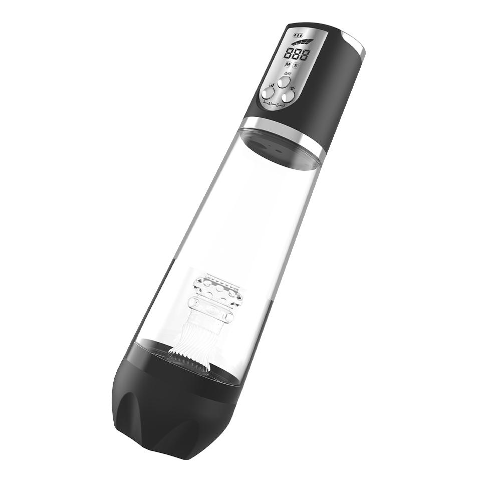 Автоматическая вакуумная помпа-мастурбатор "Luxury Pump",CANWIN