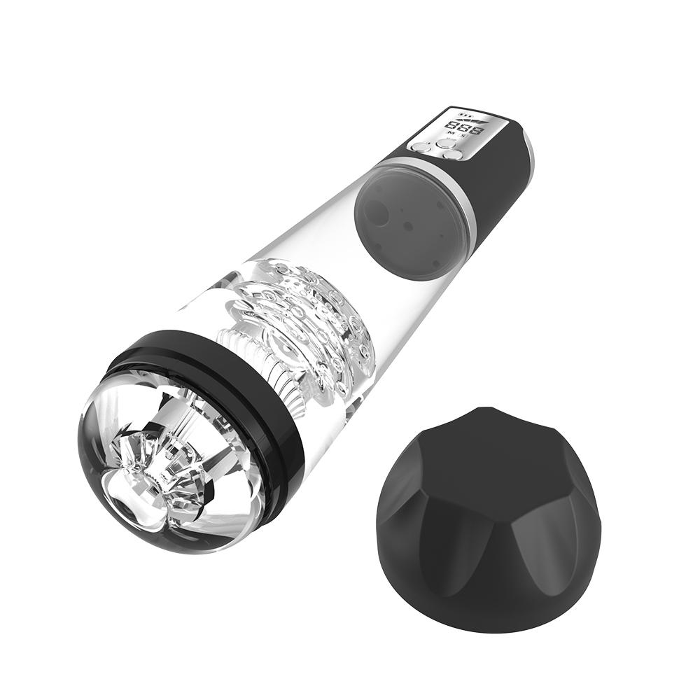 Автоматическая вакуумная помпа-мастурбатор "Luxury Pump",CANWIN