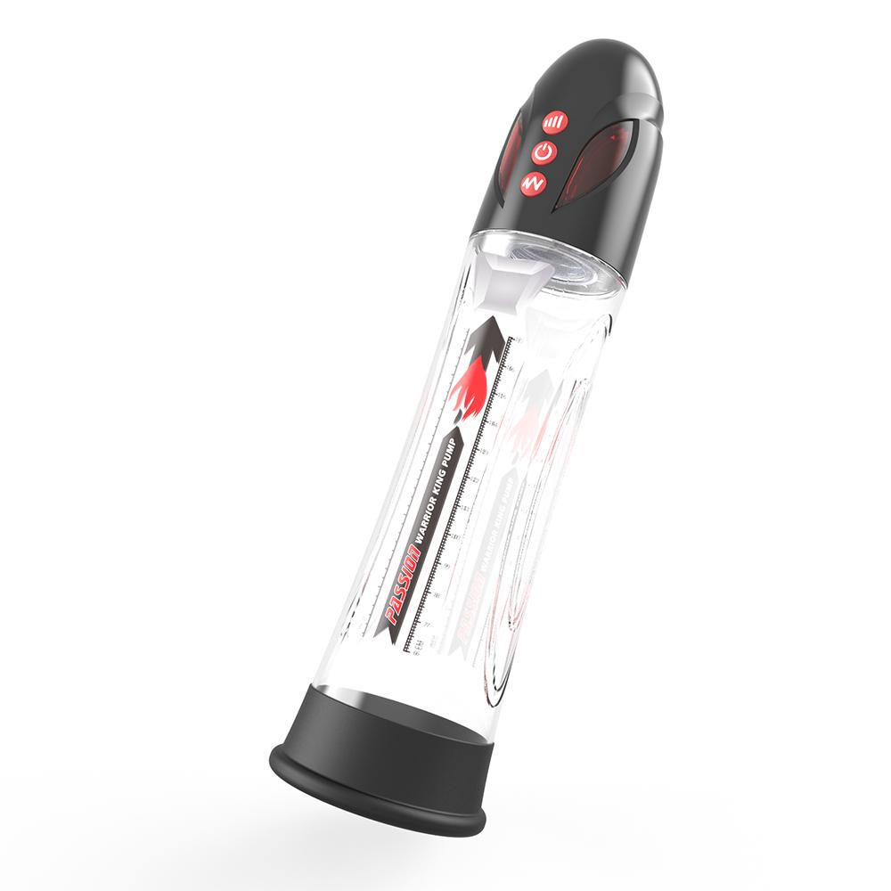 Автоматическая гидропомпа с режимом мастурбации "WARRIOR KING PUMP", CANWIN