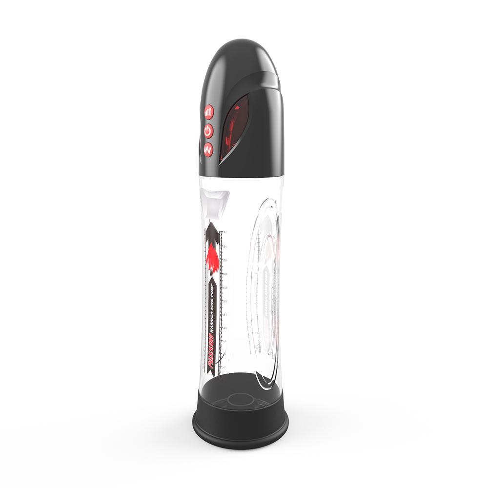 Автоматическая гидропомпа с режимом мастурбации "WARRIOR KING PUMP", CANWIN