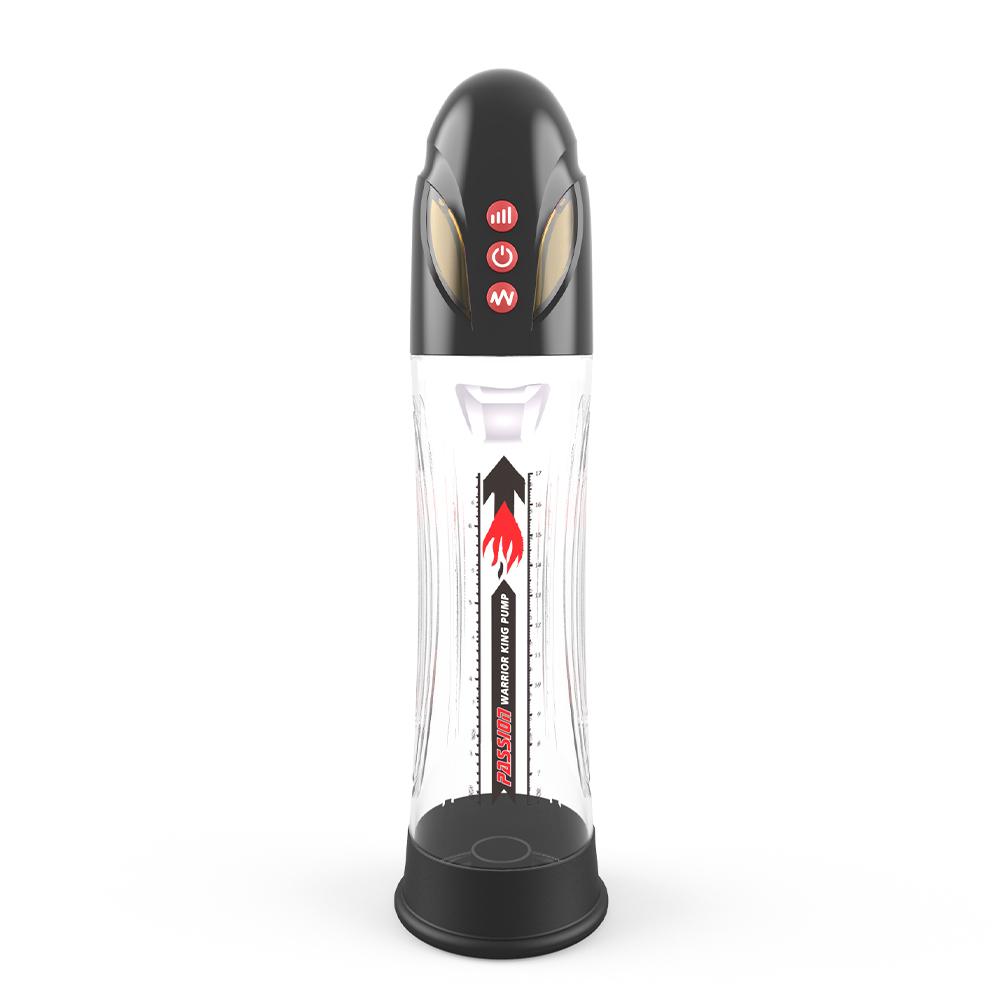Автоматическая гидропомпа с режимом мастурбации "WARRIOR KING PUMP", CANWIN