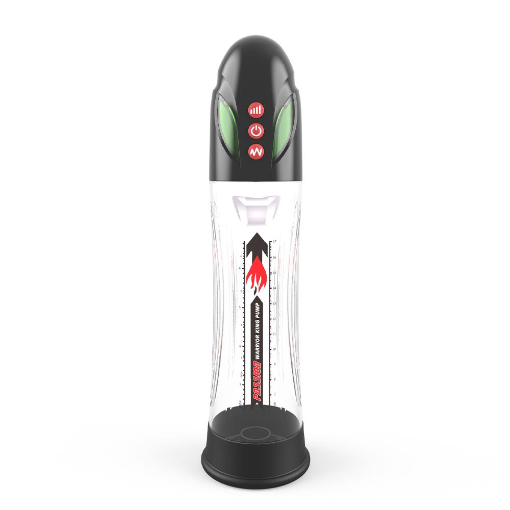 Автоматическая гидропомпа с режимом мастурбации "WARRIOR KING PUMP", CANWIN