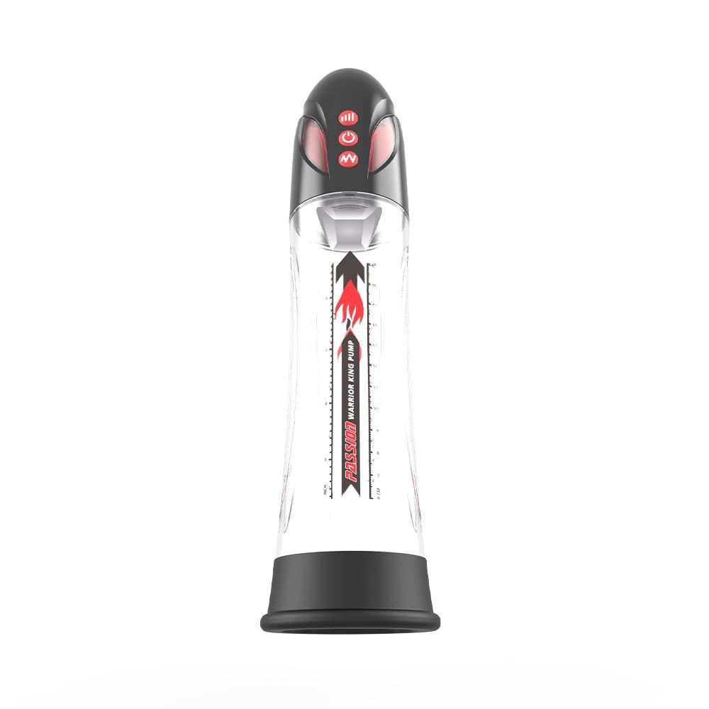 Автоматическая гидропомпа с режимом мастурбации "WARRIOR KING PUMP", CANWIN