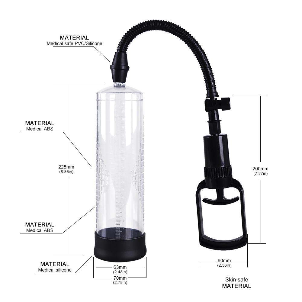 Вакуумная помпа "MEN PUMP", CANWIN