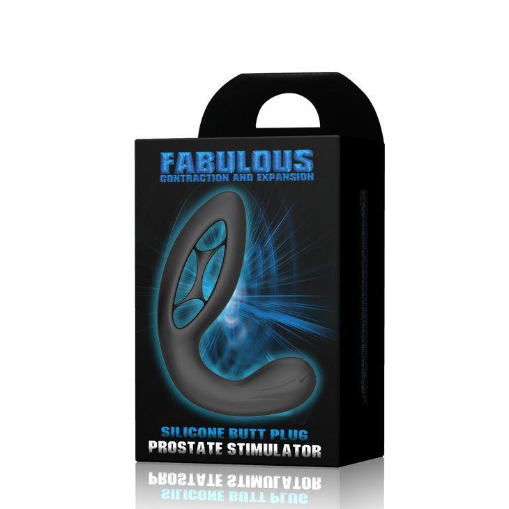 Анальная втулка и массажер простаты "Введение без боли"