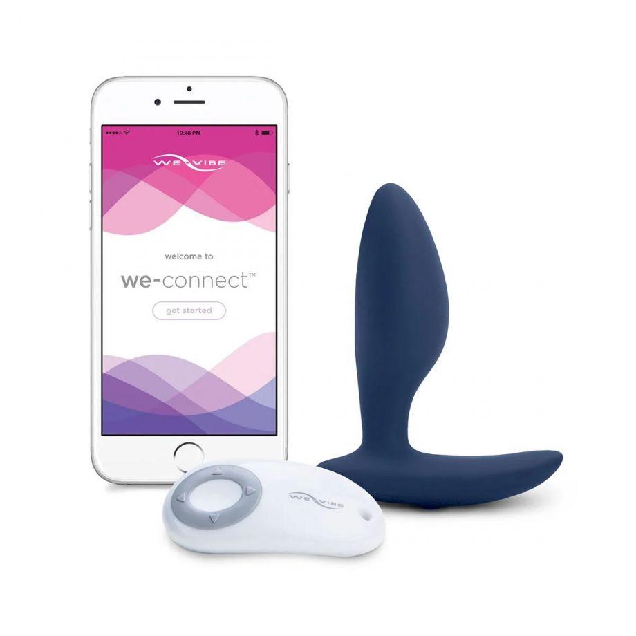 Анатомическая анальная пробка с вибрацией WE-VIBE Ditto