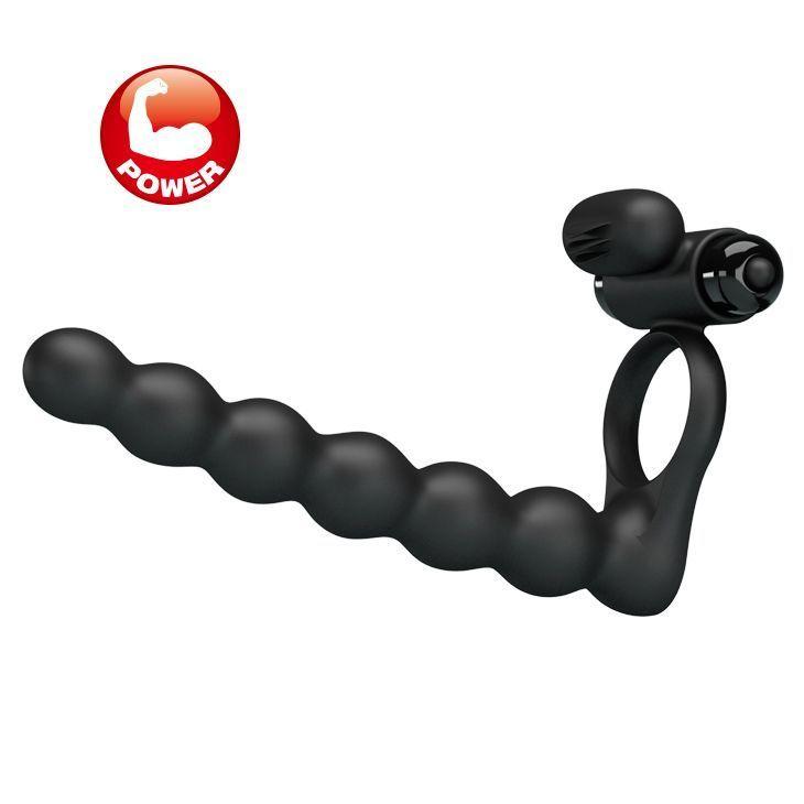Насадка для двойного проникновения "Hercules Penis Sheath 3"