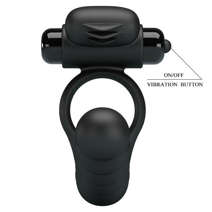 Насадка для двойного проникновения "Hercules Penis Sheath 3"