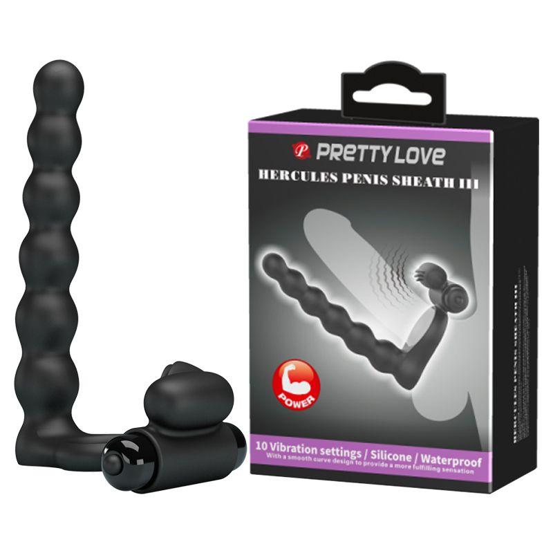 Насадка для двойного проникновения "Hercules Penis Sheath 3"