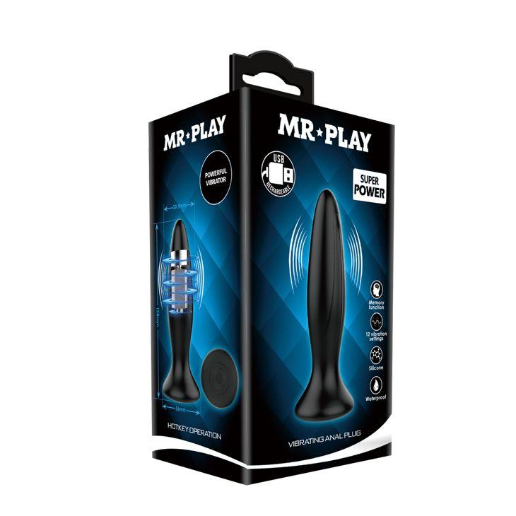 Вибровтулка "Mr. Play - Super Power"
