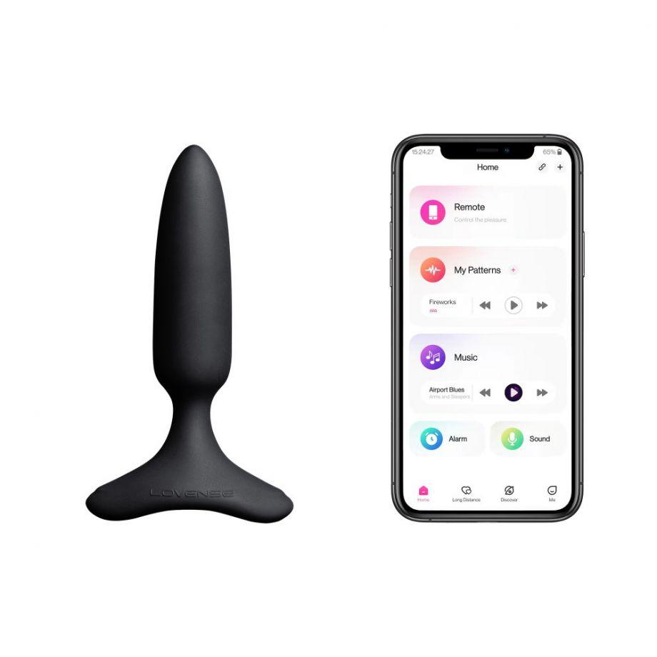 Анальная вибровтулка Lovense Hush 2 XS
