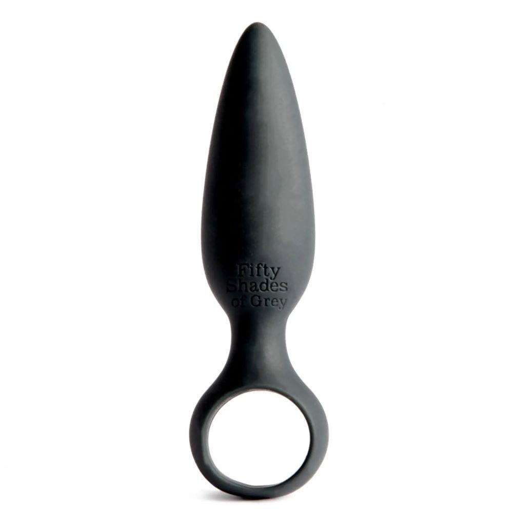 Анальная втулка Silicone Butt Plug