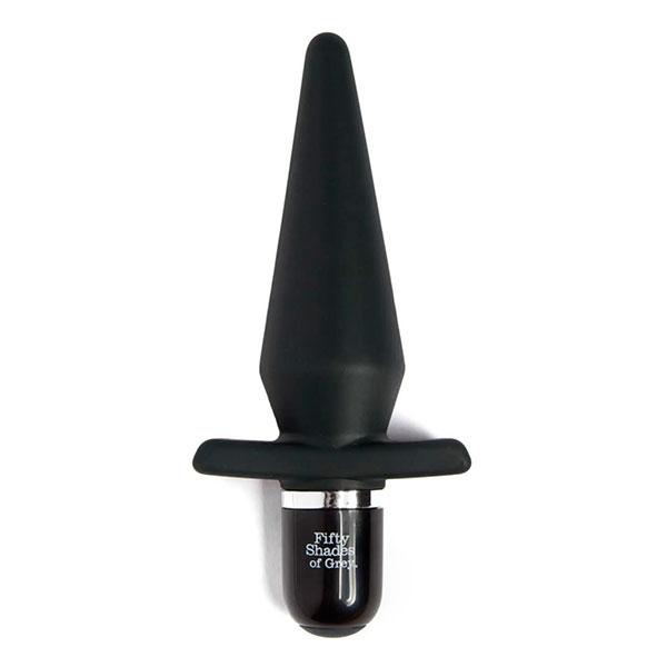 Анальная втулка Fullness Vibrating Butt Plug с вибрацией
