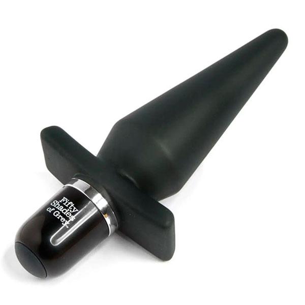 Анальная втулка Fullness Vibrating Butt Plug с вибрацией