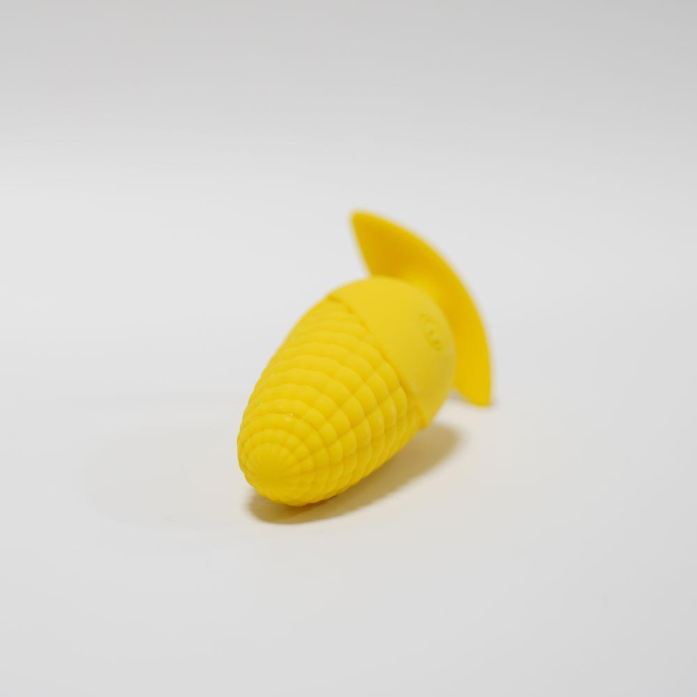 Анальная втулка "Corn" с ПДУ