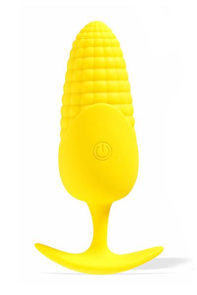 Анальная втулка "Corn" с ПДУ