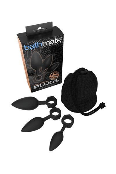 BathMate Anal Training Plugs набор анальных втулок