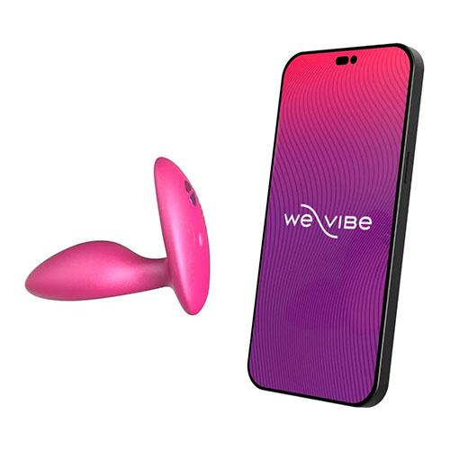 Анальная вибровтулка с ПДУ WE-VIBE Ditto+