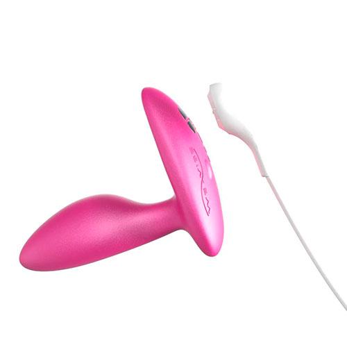 Анальная вибровтулка с ПДУ WE-VIBE Ditto+