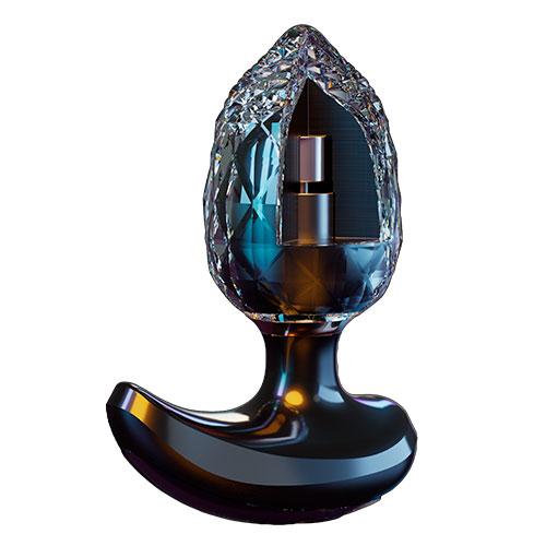 Анальная втулка с вибрацией TINGON Anal Plug A1