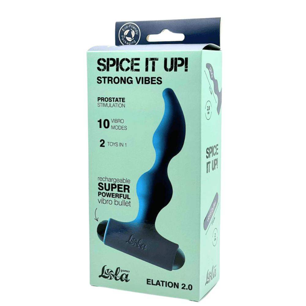 Анальная пробка "Spice it Up Elation 2.0", Lola Games