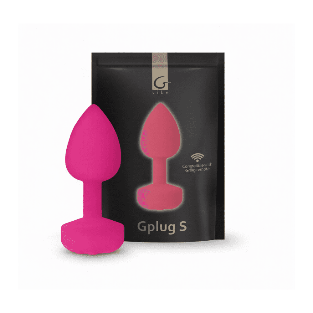 Анальная пробка "GPlug S", Gvibe