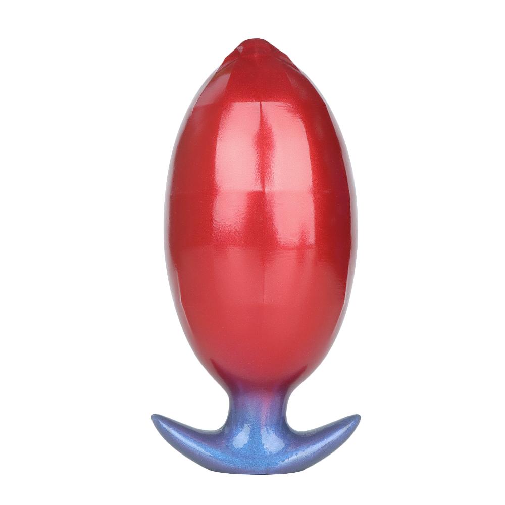 Надувная анальная пробка "Inflate Core", Hebei