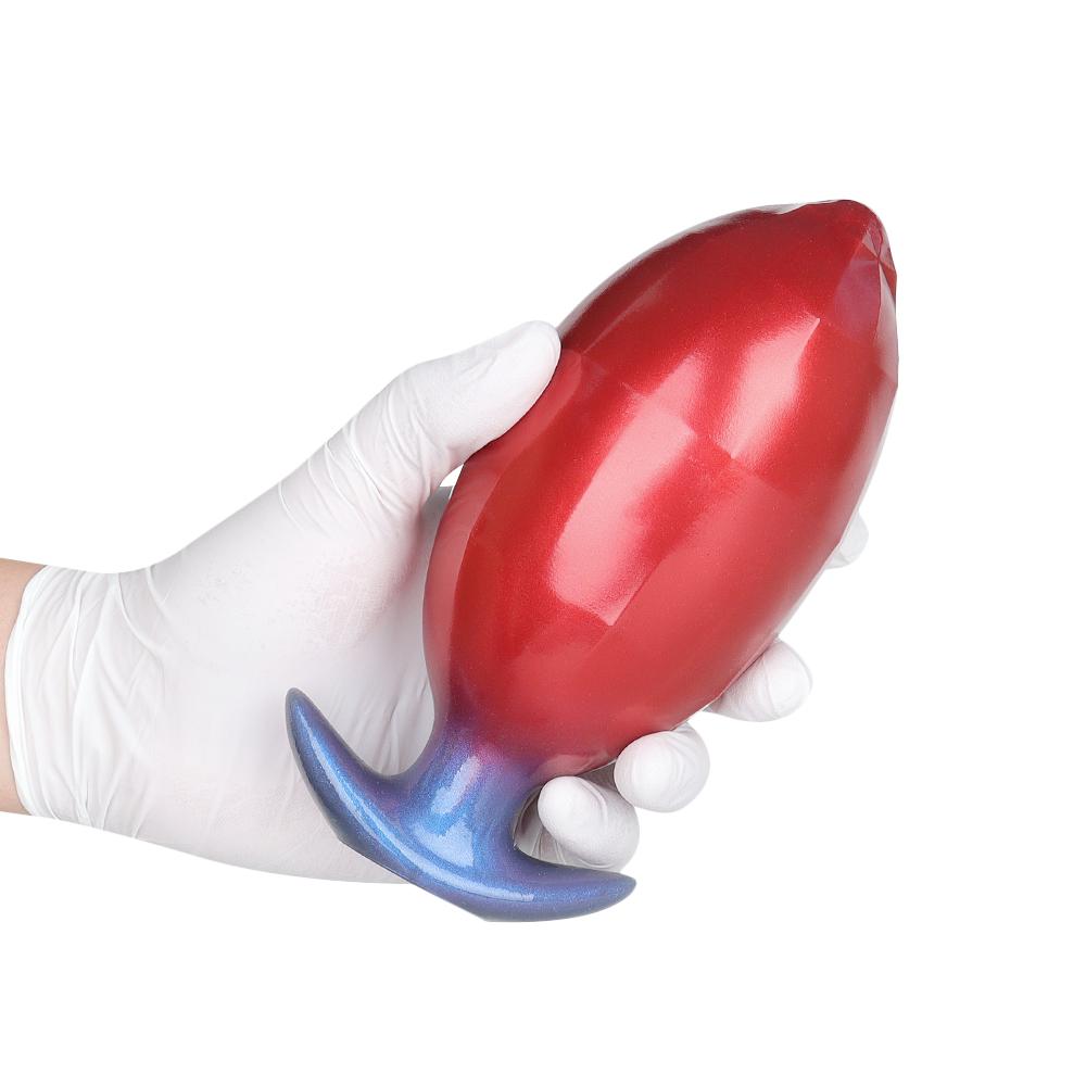 Надувная анальная пробка "Inflate Core", Hebei