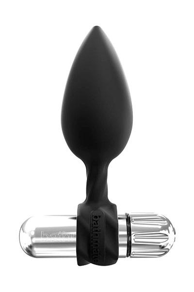 Набор анальных пробок Bathmate Vibe Training Plugs с вибрацией
